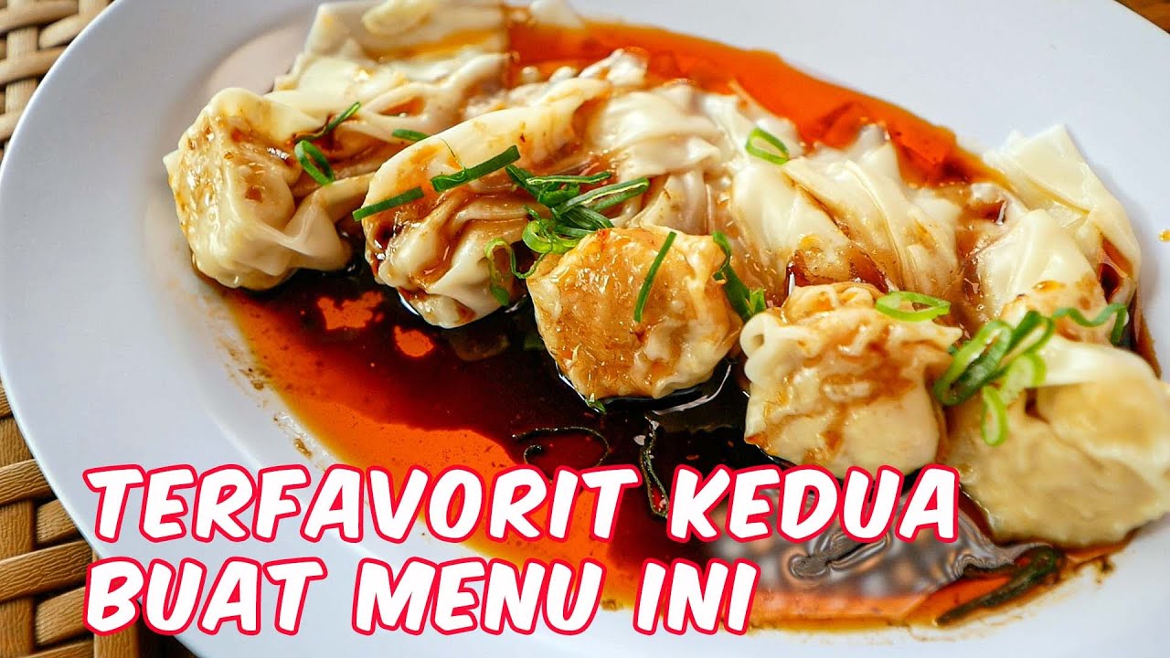 JADI TERFAVORIT KEDUA BUAT PANGSIT CHILI OIL MIE KATUJU KULINER