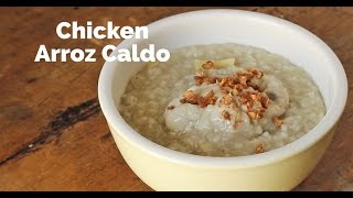 Chicken Arroz Caldo Recipe Yummy Ph