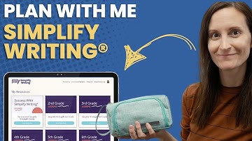 Plan Writing With Me (Using the Lessons & Teacher Models From Simplify Writing)