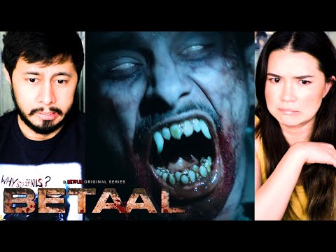 BETAAL | Viineet Kumar | Aahana Kumra | Suchitra Pillai | Netflix India | Trailer Reaction