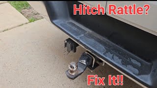 Harbor Freight | Anti-Rattle Hitch Stabilizer