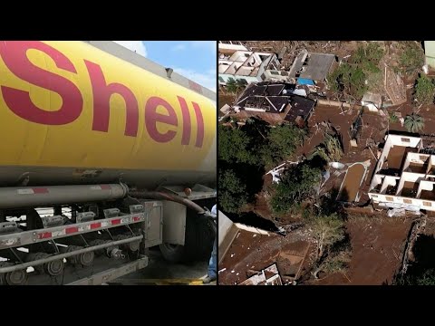 Federal Prosecution Office sues Shell over 2024 floods in RS and seeks R$ 541 million | AFP