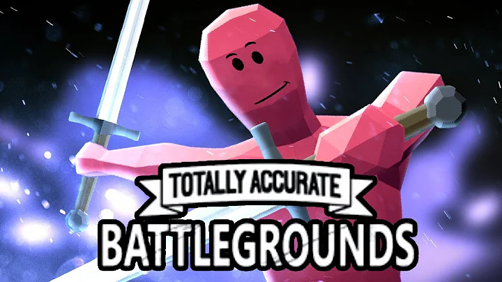 [Totally Accurate Battlegrounds]  Random Moments with the Boys