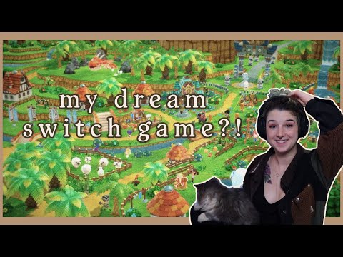 Fantasy Life Switch Trailer Reaction 🌴🔮 (catching up on