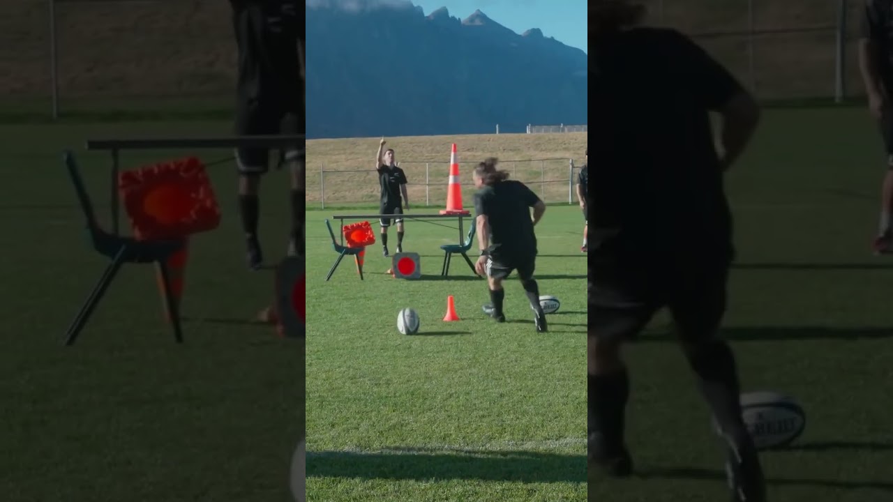 Those Dude Perfect lads are pretty good at rugby 👏🏽