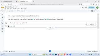 Google Colab দিয়ে Python শেখা | Tuple in Python | বাংলা Tutorial