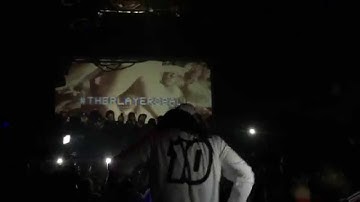 Post Malone Performs "TEAR$" in New York City.