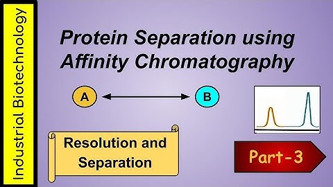 Protein separation using Affinity Chromatography calculations Part-3 | Downstream Processing