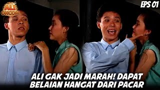 Ali Oncom 1994 Eps 01  Ali Meleleh Pacar Beri Belaian Panas Marahmarah Lupa Total