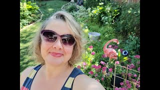 June Garden Tour | Shade Plants, Raised Beds & More!