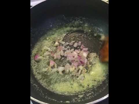 White sauce pasta