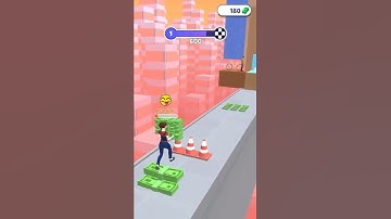 Money Run 3D | All Levels Gameplay Walkthrough (iOS, Android) ❤️ #shorts 9