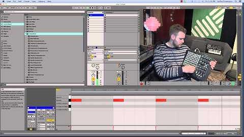 APC 40 - Step Sequencer (808 Style)