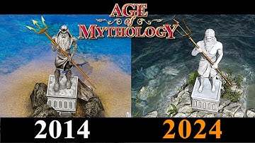 Age of Mythology: Retold (2024) vs Extended Edition (2014) Comparison