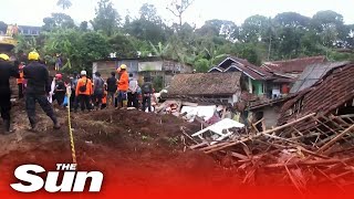 6-year-old boy rescued after nearly 48 hours after Indonesia earthquake