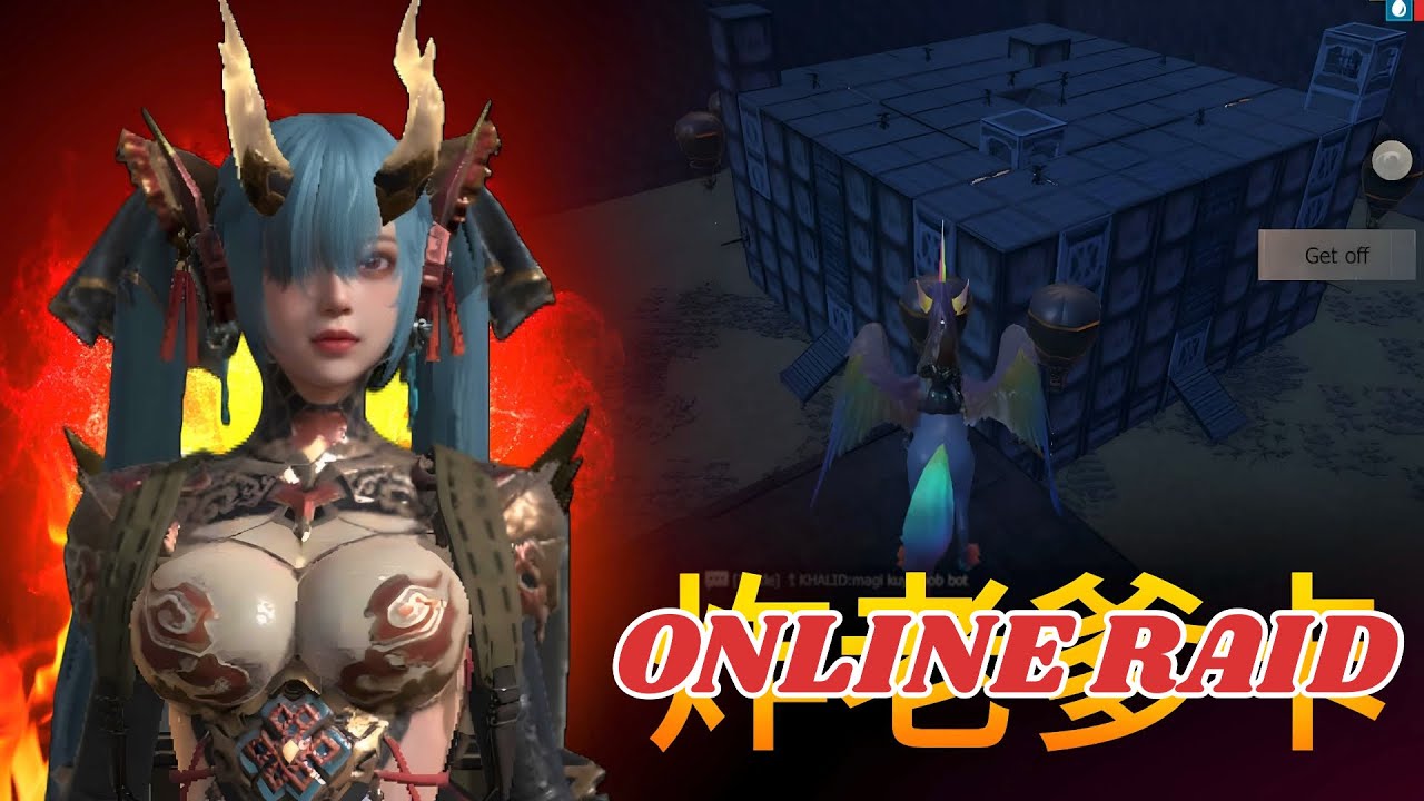 | ONLINE RAID ON RANK SERVER | LAST ISLAND OF SURVIVAL |