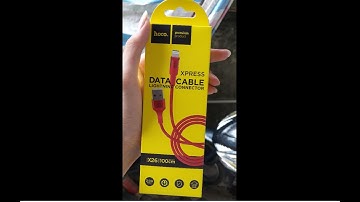 Cáp sạc Hoco X38 - cáp sạc Iphone - Ipad - Ipod hỗ trợ sạc nhanh.