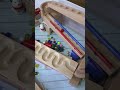marble Run 木製ウェーブスロープ 小さな大工さん クアドリラ HABAラージサークル 鉄琴 Wooden ramp 2026-7/12#marble race #ｍarble run