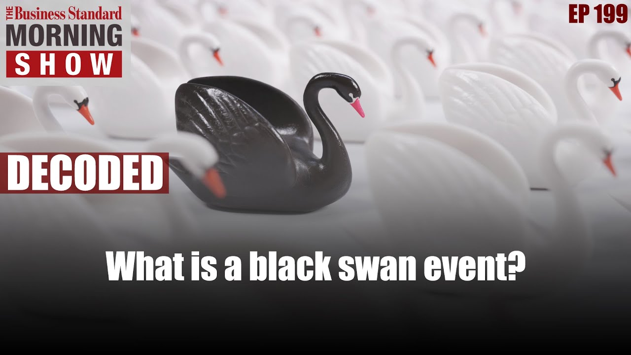 What is a black swan event? YouTube