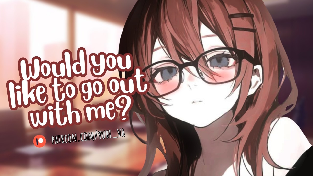 [ASMR] Flustered Office Girl Finally Breaks and Tries To Ask You Out |Friends to Lovers F4A Roleplay