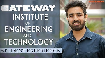 Sachin Shetty Sharing his Experience with Gateway Institute of Engineering & Technology