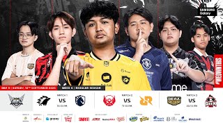 🔴 LIVE | MPL ID S16 | RS Day 3 Week 4 | English