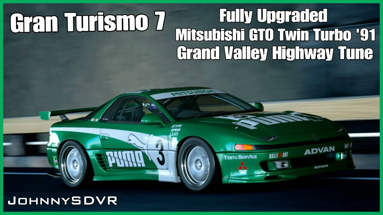 Gran Turismo 7 - Mitsubishi GTO Twin Turbo '91 - Grand