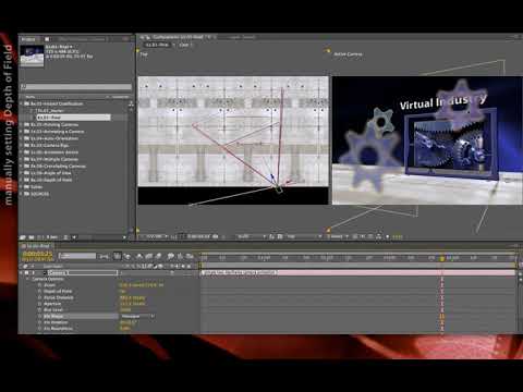 After Effects Classic Course: Depth of Field Utilities