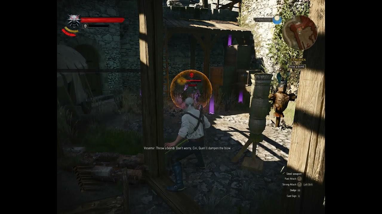 "DRAW YOUR SWORD, THROW BOMB, CAST THE SIGNS (mix_games)" The Witcher 3