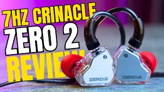 7Hz Crinacle Zero 2 Type-C Review Best Type-C Iems Under 3000