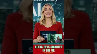 Alexa Just Arrived in the UK 🤖 #ai #shorts