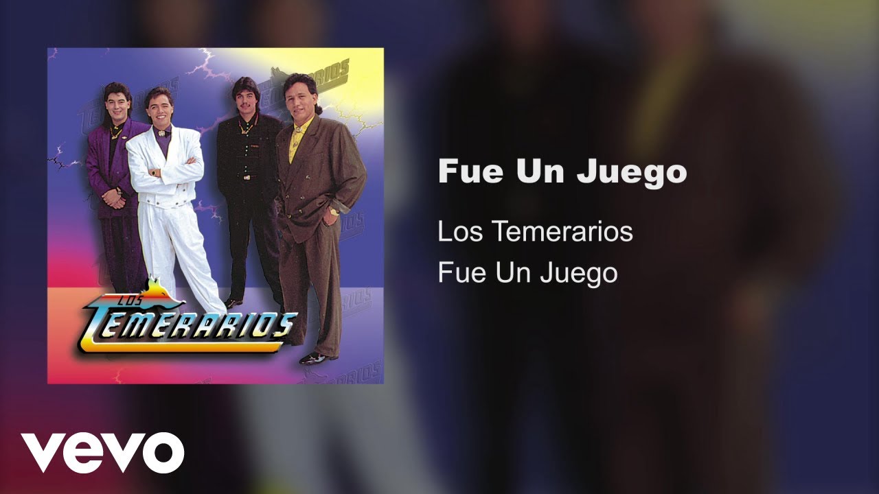Los Temerarios - Fue Un Juego (Audio) bekijken op YouTube Los Temerarios - Fue Un Juego (Audio) bekijken op YouTube