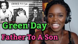 African Girl Reacts To Green Day - Father To A Son