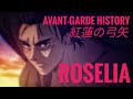 【AMV】Roselia - Avant-garde HISTORY 紅蓮の弓矢 進撃の巨人【attack on titan】