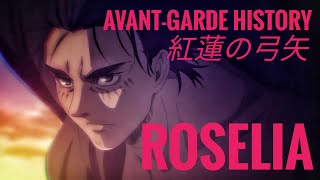 【AMV】Roselia - Avant-garde HISTORY 紅蓮の弓矢 進撃の巨人【attack on titan】
