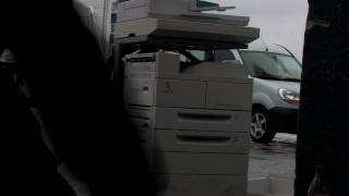 Blow up Xerox printer
