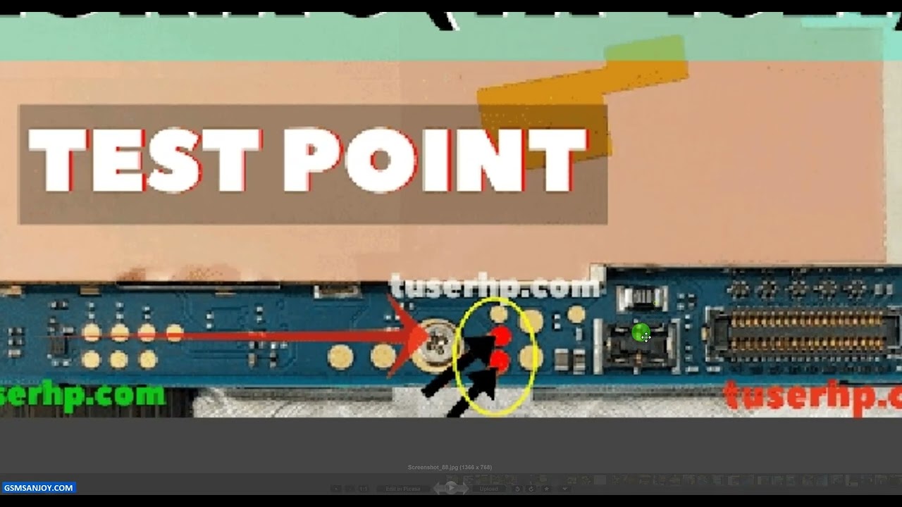 Nokia 6 TA-1021 Test Point | EDL 9008 Mode | Dead Boot Repair 