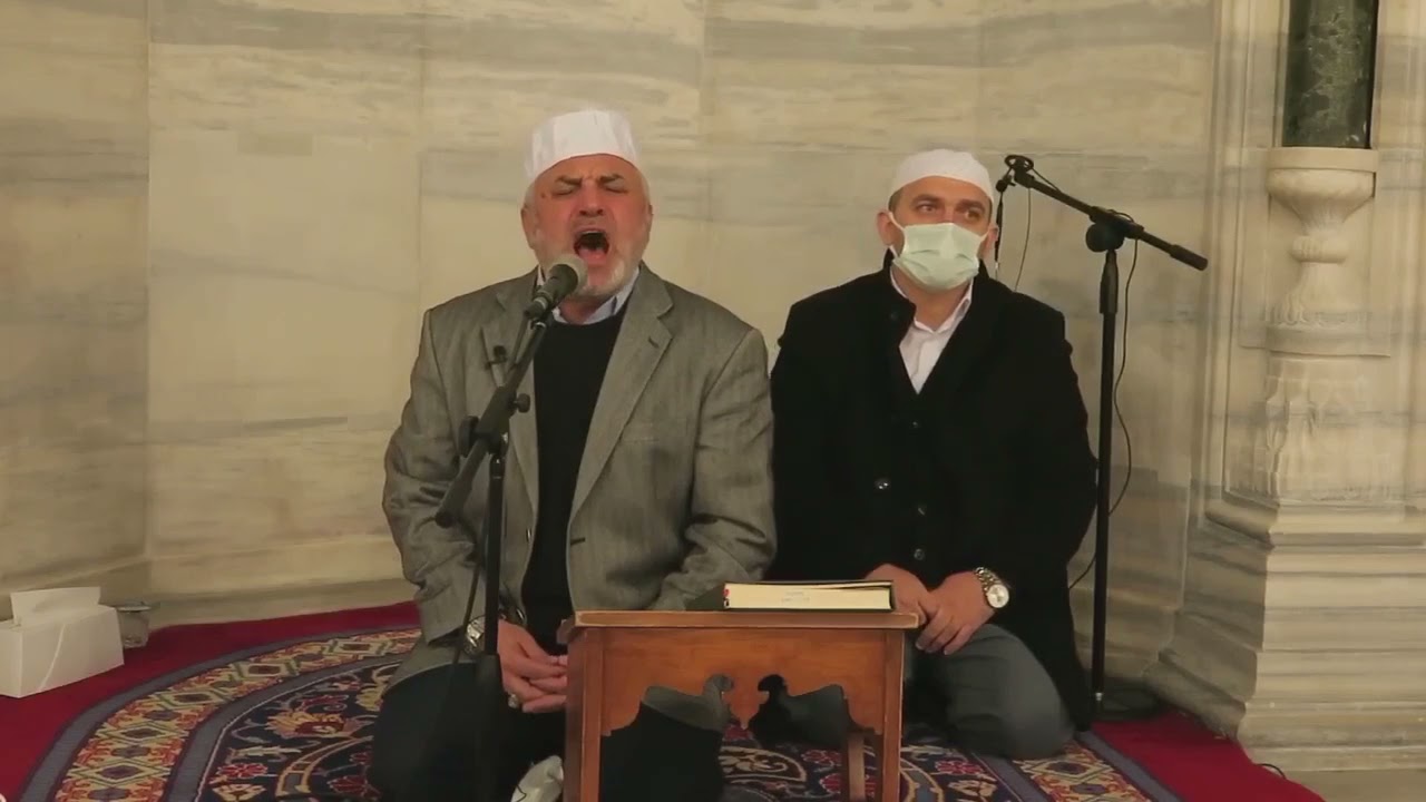 Metin Çakar ( Mevlid-i Şerif ) Eyüp Sultan Camii Başimamı