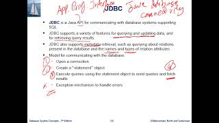 Lecture 13, Chapter5: Advanced SQL