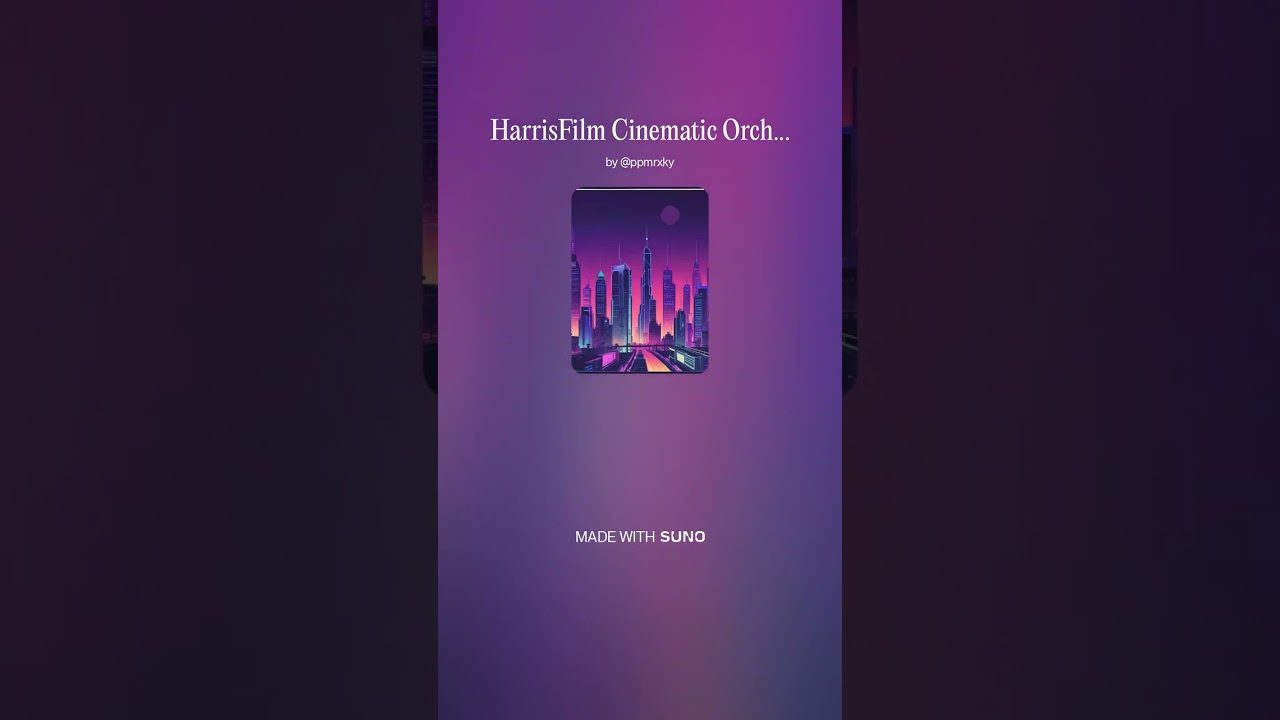 HarrisFilm Cinematic Orchestration Ver. 5 (Instrumental Video)  
