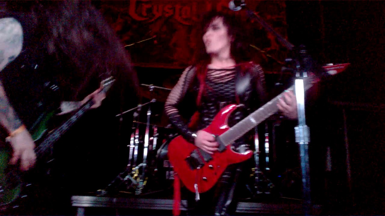 Crystal Viper part 3 of 10, Live at RCA Club, 20181213 YouTube