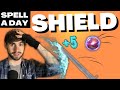 Shield  should it be an ability  spell a day dd 5e 2