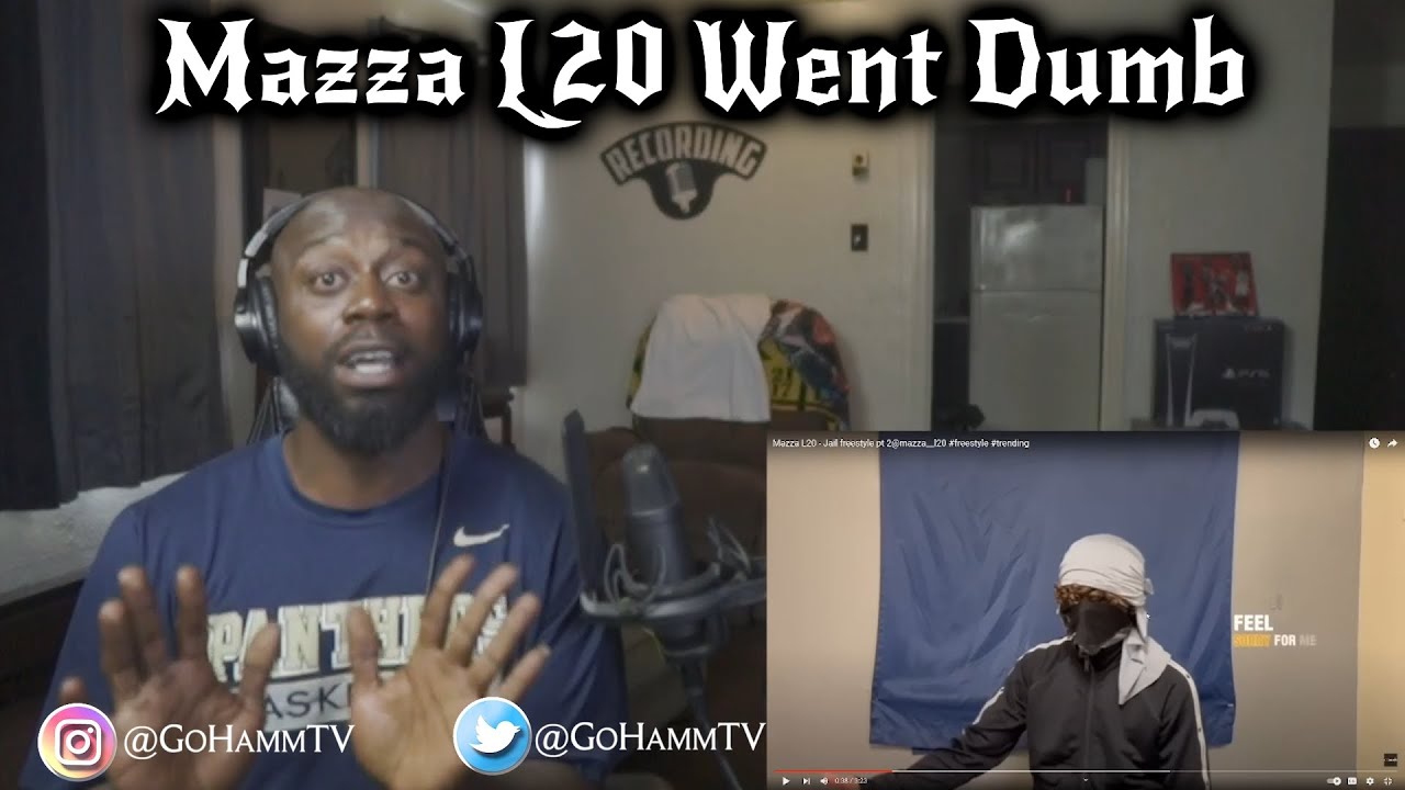 🔥 Mazza L20 - Jail Freestyle Pt 2 | BRO WENT CRAZY - YouTube