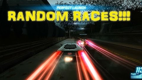 NFS World - Random Multiplayer Races!!!