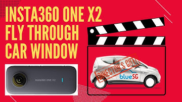 INSTA360 ONE X2 - FLY THROUGH CAR TRICK