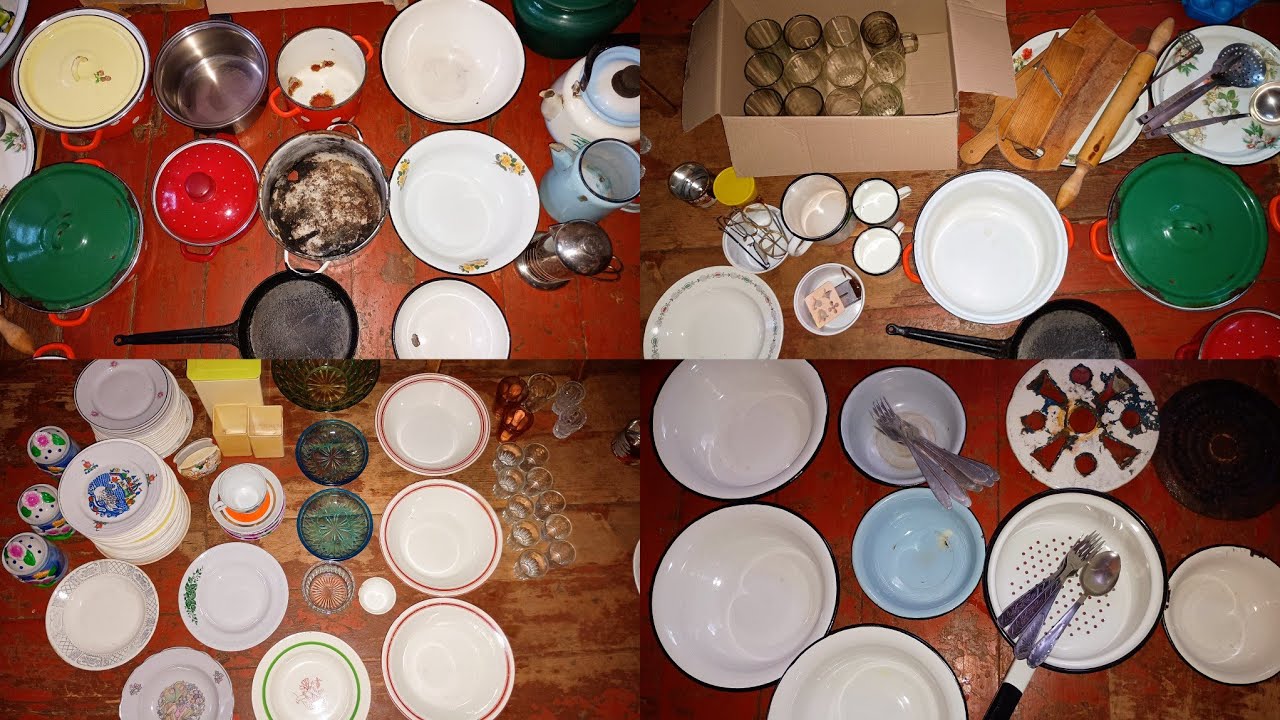 Обзор бабушкиной посуды (1.02.26)