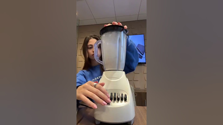 Making Cotton Candy with a Blender