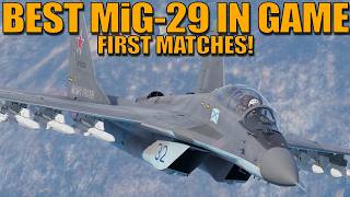 MiG-29KR FIRST MATCHES! The AMAZING BEST 29 in the GAME! - War Thunder