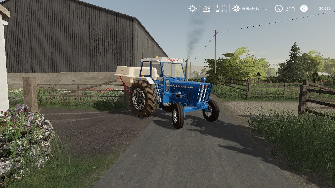 FS19 GATEHEAD FARM SPREADING NITROGEN