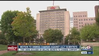 Charges dropped against 2 former Lilly scientists Wealth